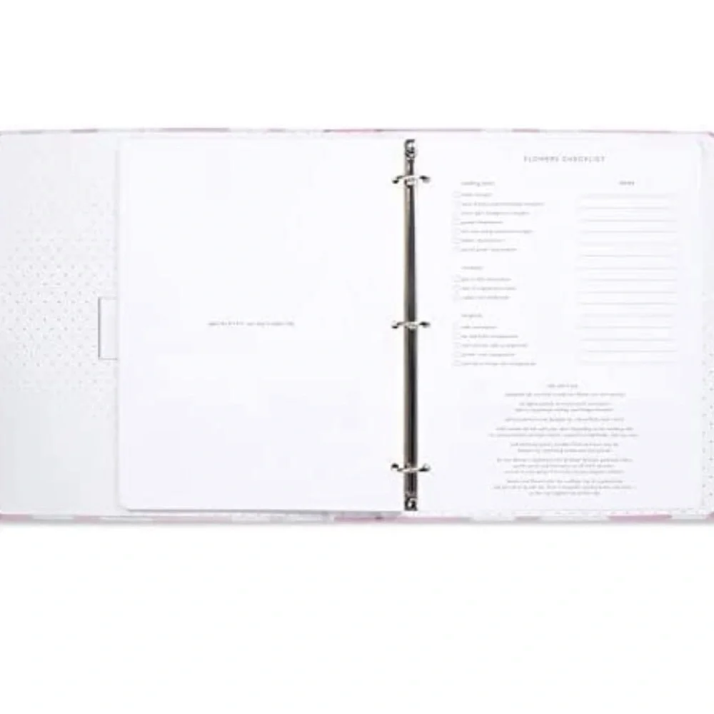 NIB Kate Spade Love is All Around Bridal Planner